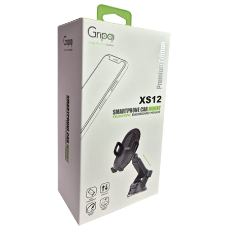 Gripqi SmartPhone Car Mount XS12